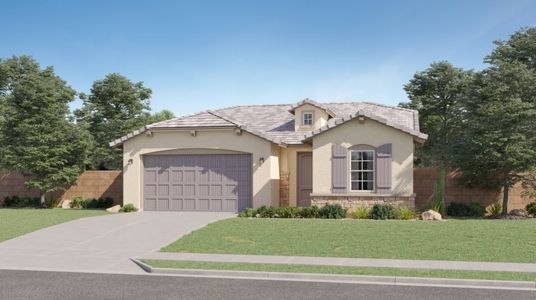 New construction Single-Family house 25951 N 171St Dr, Surprise, AZ 85387 plan Clark II Plan 4076 - image