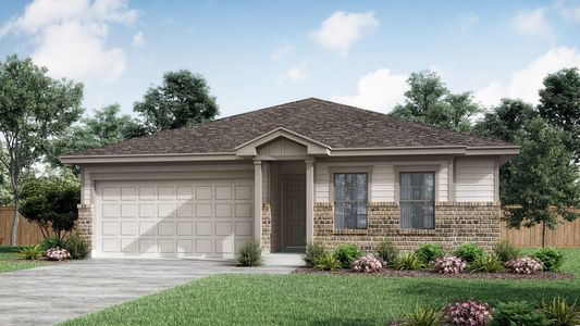 New construction Single-Family house 472 Josey Wales Drive, Jarrell, TX 76537 - photo 0