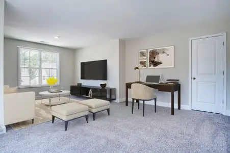 New construction Single-Family house 1012 Prominence Dr, Durham, NC 27712 plan Brooks - image 11