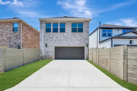 New construction Single-Family house 1506 Roundup Wy, Argyle, TX 76226 plan The Peppervine - image