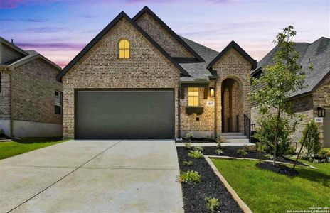 New construction Single-Family house 1837 Nettletree Road, New Braunfels, TX 78132 Windermere Plan- photo 0