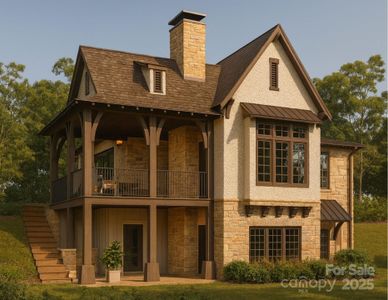 New construction Single-Family house 334 N Fork Rd, Unit 12, Black Mountain, NC 28711 - image