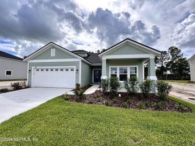 New construction Single-Family house 3564 Americana Drive, Green Cove Springs, FL 32043 Camden w/ Bonus- photo 0