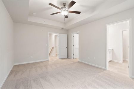 New construction Townhouse house 1016 Rose Dr, Marietta, GA 30060 The Washington G - Townhome- photo 65 65