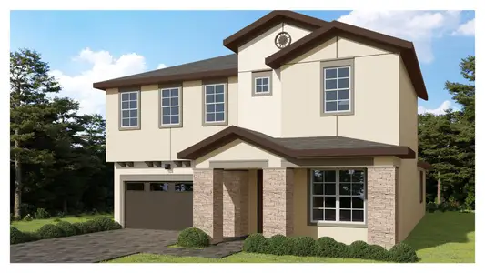 New construction Single-Family house 4914 Prairie Preserve Run, St. Cloud, FL 34772 null- photo 0