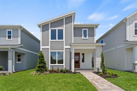 New construction Single-Family house 2046 Education St, St. Cloud, FL 34771 plan Ambersweet - image