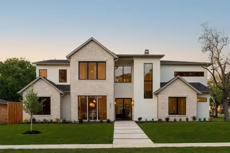 New construction Single-Family house 3815 Dunhaven Rd, Dallas, TX 75220 - image