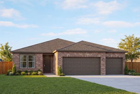 New construction Single-Family house 113 Grace Ave, Castroville, TX 78009 plan The Lanier F - image