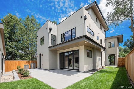 New construction Single-Family house 127 S Humboldt St, Denver, CO 80209 - image