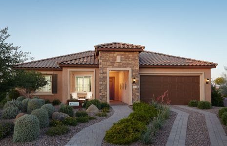 New construction Single-Family house 7802 W Mockingbird Way, Florence, AZ 85132 Pursuit- photo 0 0