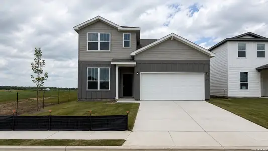 New construction Single-Family house 1203 Punta Mita St, Converse, TX 78109 plan Dinero - image