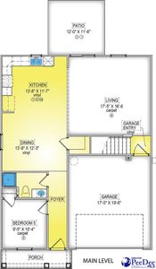 New construction Single-Family house 1158 Summer Duck Lp, Unit 26), Florence, SC 29501 plan Bentcreek - image