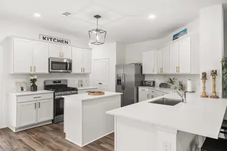 New construction Single-Family house 31515 Silverthorne Bush Dr, Hockley, TX 77447 - image