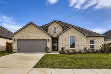New construction Single-Family house 1817 Flowerfield Ln, Mansfield, TX 76063 plan Plan 1681 - image