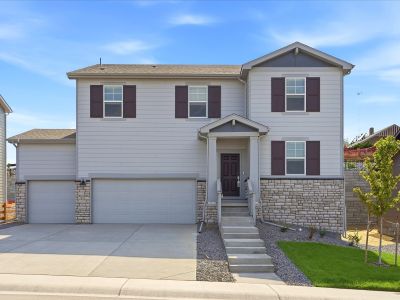 New construction Single-Family house 1660 Yampa River Dr, Windsor, CO 80550 plan The Chatfield - image