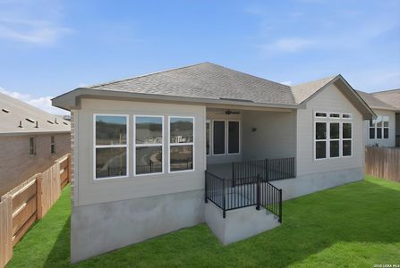 New construction Single-Family house 1836 Weinnacht, New Braunfels, TX 78132 plan Franklin - image 3