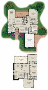 New construction Single-Family house 15 New Water Oak Dr, Palm Coast, FL 32137 plan The Bristol - image