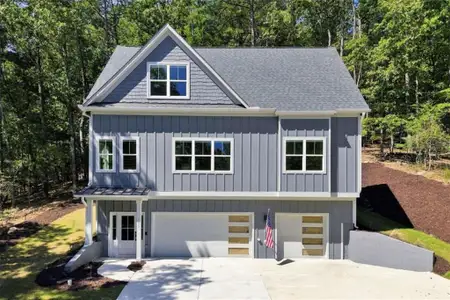 New construction Single-Family house 122 Council Oak Lp, Waleska, GA 30183 - image