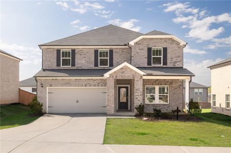 New construction Single-Family house 7768 Richmond Trl, Fairburn, GA 30213 - image