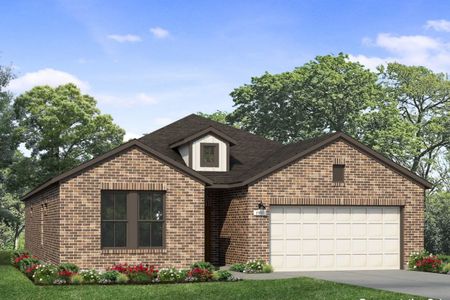 New construction Single-Family house 2028 Water Thistle Wy, Magnolia, TX 77363 plan Grand Magnolia 1937 - image