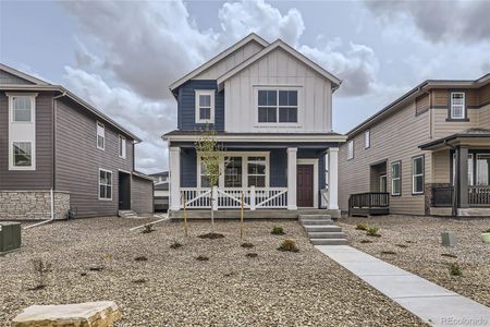 New construction Single-Family house 227 Adams Street, Bennett, CO 80102 Expedition- photo 0