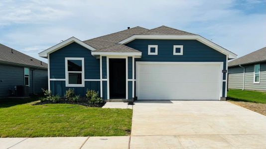 New construction Single-Family house 16649 Hudson Prairie Wy, Fort Worth, TX 76247 plan Ellis - image