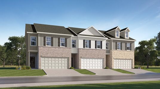 New construction Single-Family house 5062 Skyline Way NE, Cleveland, TN 37312 plan Banneker - image