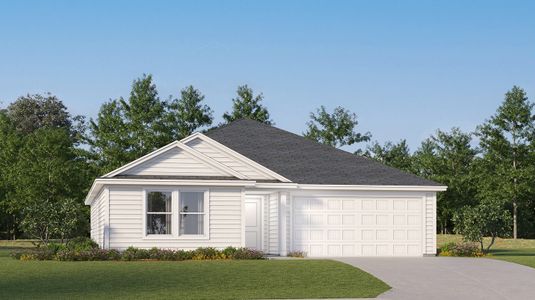 New construction Single-Family house 159 Wolf Crest Blvd, Seguin, TX 78155 plan Gehrig - image
