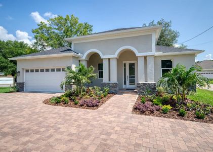 New construction Single-Family house 20007 Leonard Road, Lutz, FL 33558 - photo 0