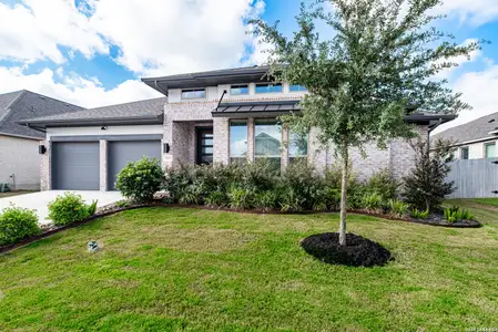 New construction Single-Family house 1713 Field Brk, Seguin, TX 78155 plan Design 2916W - image