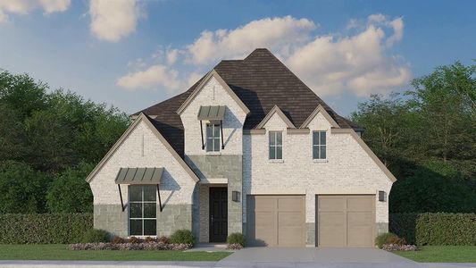 New construction Single-Family house 8756 Edgewater Drive, The Colony, TX 75056 Plan 1571- photo 0