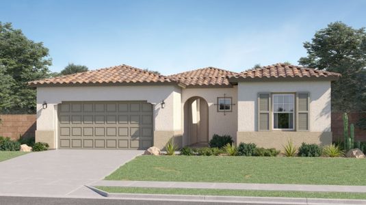 New construction Single-Family house 16820 W Smoketree Dr, Surprise, AZ 85387 plan Aspen Plan 4578 - image