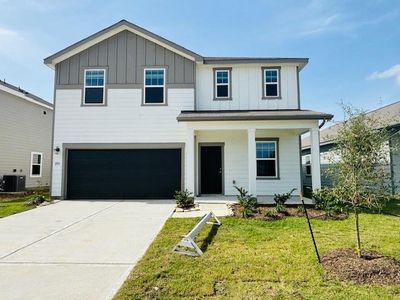 New construction Single-Family house 2511 Evergreen Falls Dr, Crosby, TX 77532 plan Spectra - image