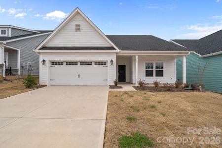 New construction Single-Family house 157 Montgomery Pl, Mount Gilead, NC 27306 - image