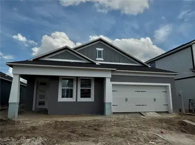 New construction Single-Family house 817 River Stone Trl, Sanford, FL 32771 plan Capistrano II - image