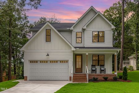 New construction Single-Family house 4035 King Charles Rd, Durham, NC 27707 - image