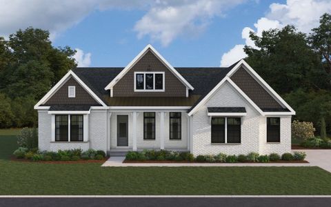 New construction Single-Family house 4320 Cumming Hwy, Canton, GA 30115 plan Winslow - image 1