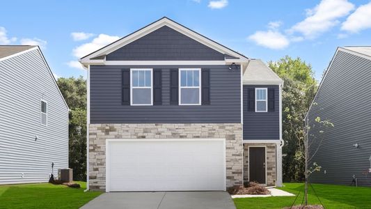 New construction Single-Family house 239 Deskin Ln, Fountain Inn, SC 29644 plan Elston - image