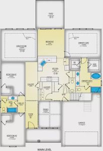 New construction Single-Family house 2330 Topsail Dr, Sumter, SC 29150 plan Carol II - image 3