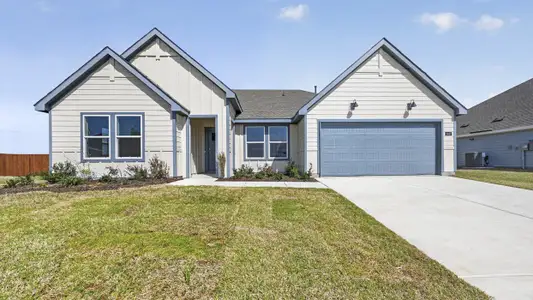 New construction Single-Family house 2310 Water Lily Wy, Pilot Point, TX 76258 plan Fiedor - image