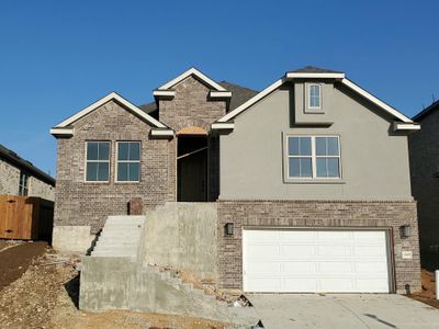 New construction Single-Family house 1505 Cole Estates Dr, Georgetown, TX 78628 Premier Series - Juniper- photo 0 0