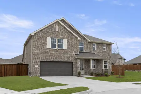 New construction Single-Family house 1804 Abbott Creek Rd, Celina, TX 75009 plan Martin - image