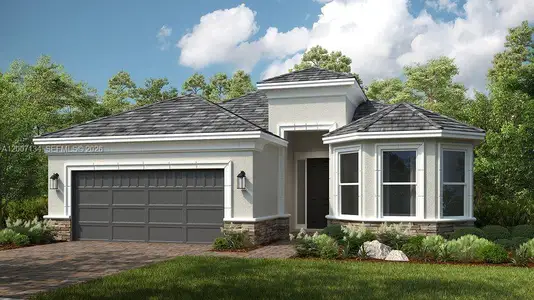 New construction Single-Family house 13477 Sw Alejandro Ct, Port St. Lucie, FL 34987 plan Lazio - image