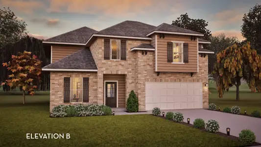 New construction Single-Family house 161 Mango Cir, Buda, TX 78610 plan Hayden - image