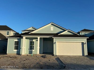 New construction Single-Family house 153 Holly Ridge Wy, St. Augustine, FL 32092 Fleming II w/ Bonus- photo 0