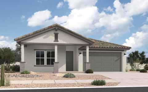 New construction Single-Family house 36795 W Santa Maria St, Maricopa, AZ 85138 plan Goldenrod II - image