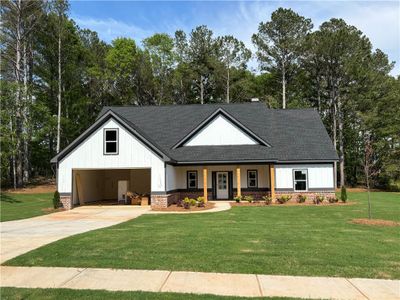 New construction Single-Family house 77 White Oak Wy, Monroe, GA 30655 - image