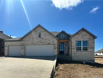 New construction Single-Family house 28426 Colares Wy, San Antonio, TX 78260 Alexander II- photo 1 1