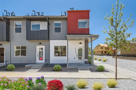 New construction Single-Family house 15173 West 69th Avenue, Arvada, CO 80007 Reihenhaus- photo 0