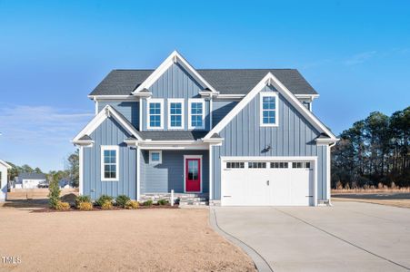 New construction Single-Family house 7723 Barefoot Rd, Fuquay Varina, NC 27526 null- photo 0 0